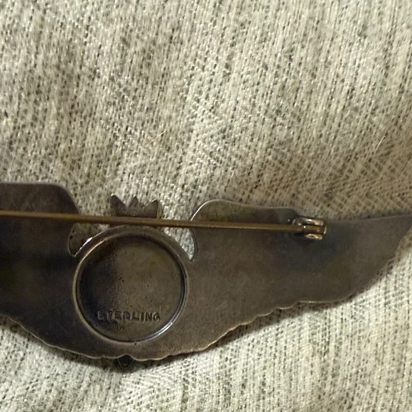 Vintage World War II, Bombardier Silver Winged Badge